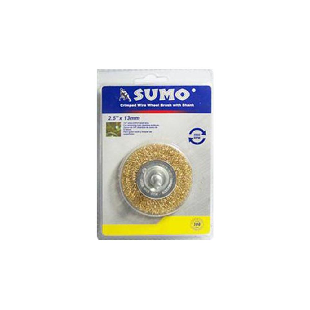 แปรงลวดกลม SUMO 2.5 นิ้ว