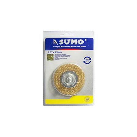 แปรงลวดกลม SUMO 2.5 นิ้ว_0