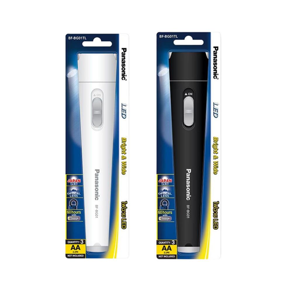 ไฟฉาย LED PANASONIC BF-BG01TL-Z2 คละสี (1 ชิ้น)