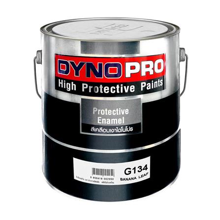สีน้ำมันเคลือบเงา DYNO PRO 134 สีเขียว เงา 1 แกลลอน_0