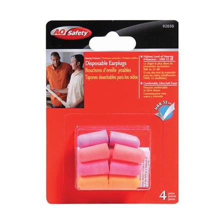 ที่อุดหู FOAM ไม่มีสาย 3M TEK 4 คู่_0