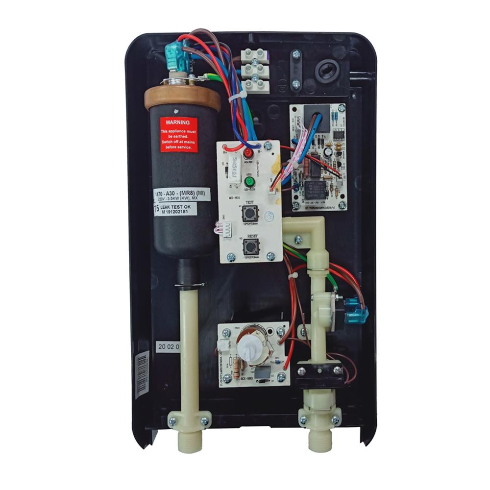 เครื่องทำน้ำอุ่น TURBORA MR-3500E 3500 วัตต์ สีขาว