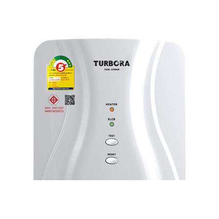 เครื่องทำน้ำอุ่น TURBORA MR-3500E 3500 วัตต์ สีขาว_2