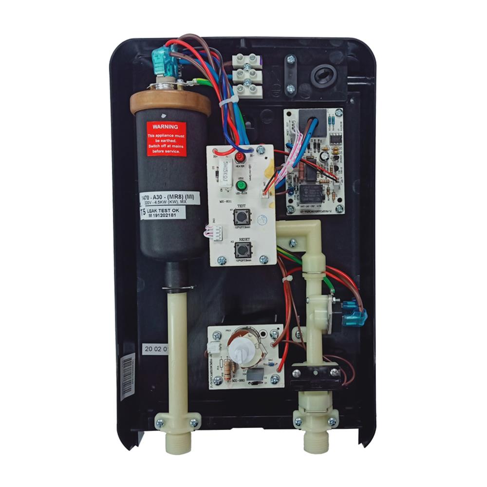 เครื่องทำน้ำอุ่น TURBORA MR-4500E 4500 วัตต์ สีขาว