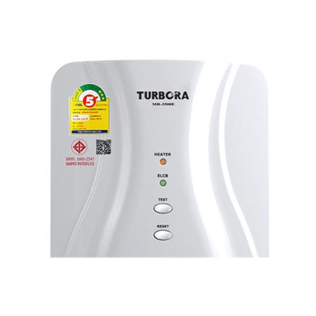 เครื่องทำน้ำอุ่น TURBORA MR-4500E 4500 วัตต์ สีขาว_5