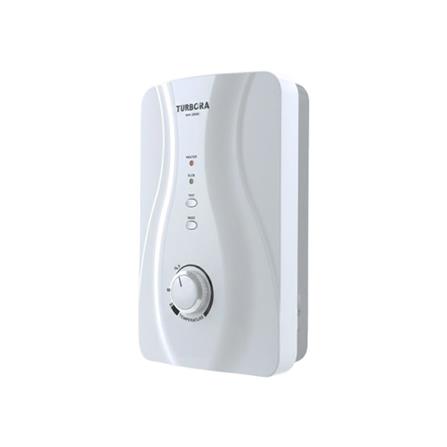 เครื่องทำน้ำอุ่น TURBORA MR-4500E 4500 วัตต์ สีขาว_2