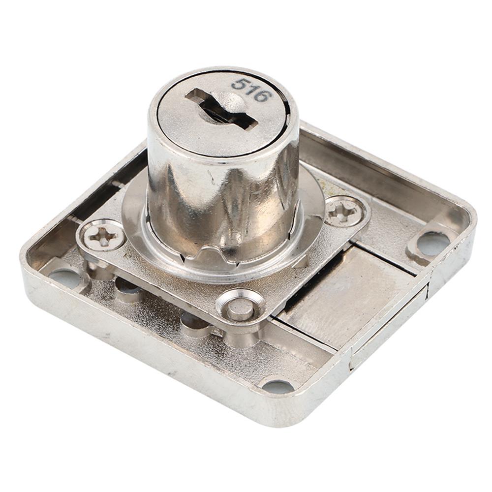 กุญแจล็อกลิ้นชัก HAFELE 482.01.203 สีทองเหลือง