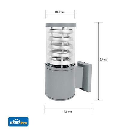 ไฟกิ่งภายนอก CARINI 7424 สีเทา_5