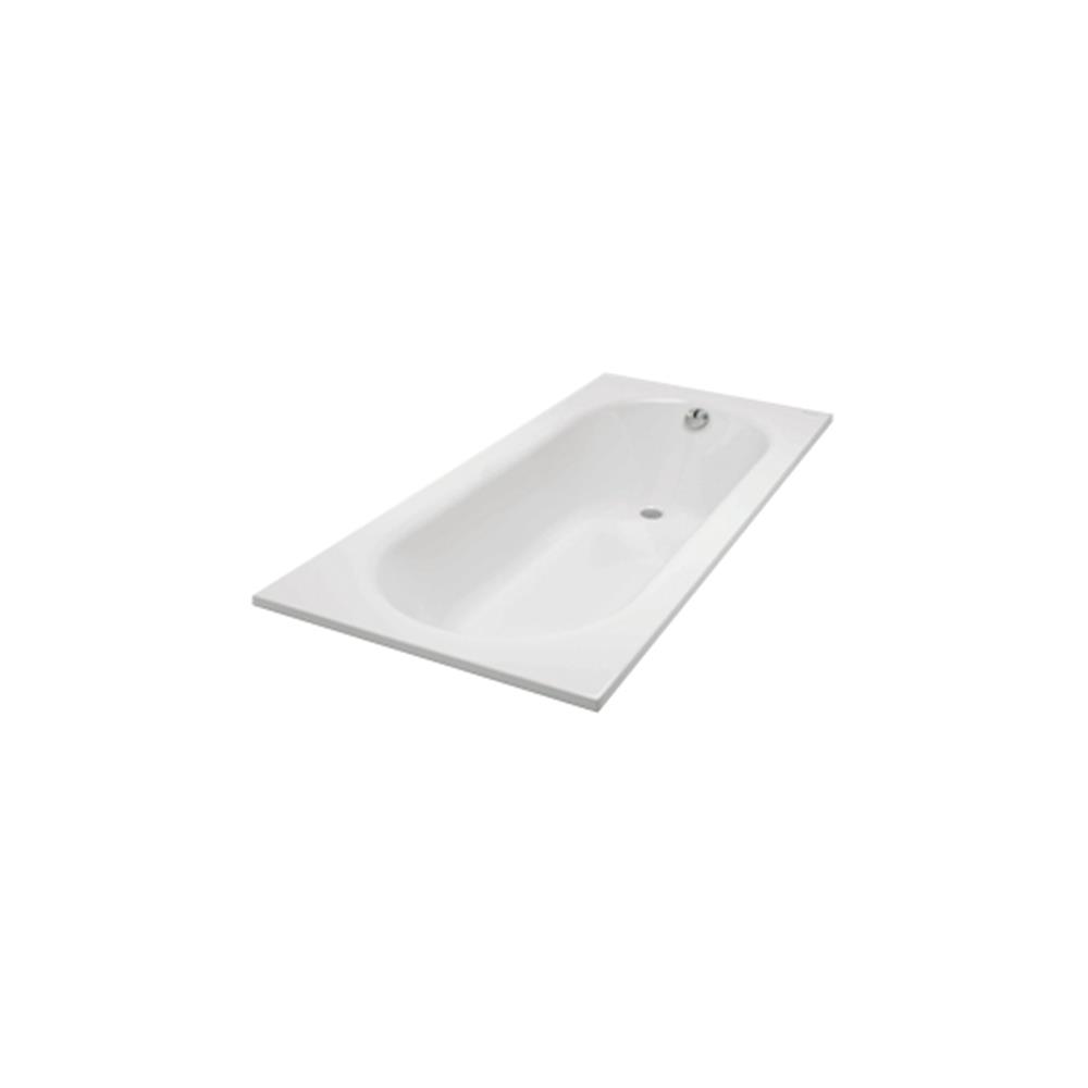 อ่างอาบน้ำ CRISTINA CT-MA150070BT 150 ซม. สีขาว