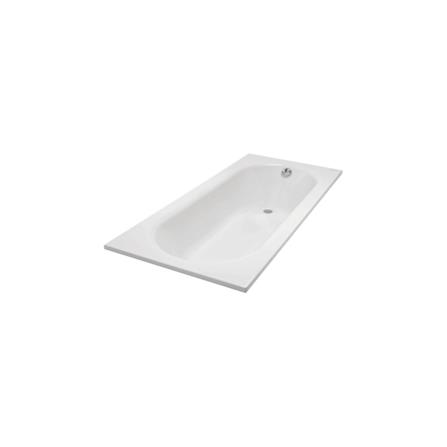 อ่างอาบน้ำ CRISTINA CT-MA150070BT 150 ซม. สีขาว_0