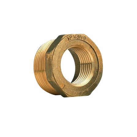 ข้อต่อลดเหลี่ยมทองเหลือง TP 1 1/4 นิ้ว X 1 นิ้ว_0