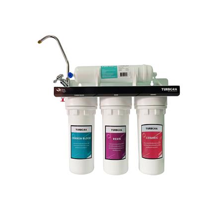 เครื่องกรองน้ำดื่ม TURBORA 4P-CRS สีขาว