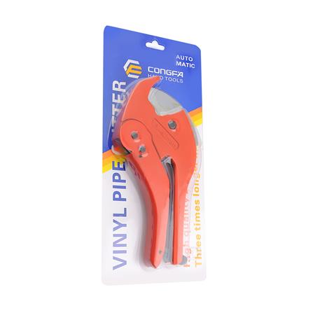 กรรไกรตัด PVC ซิโน สีแดง_2