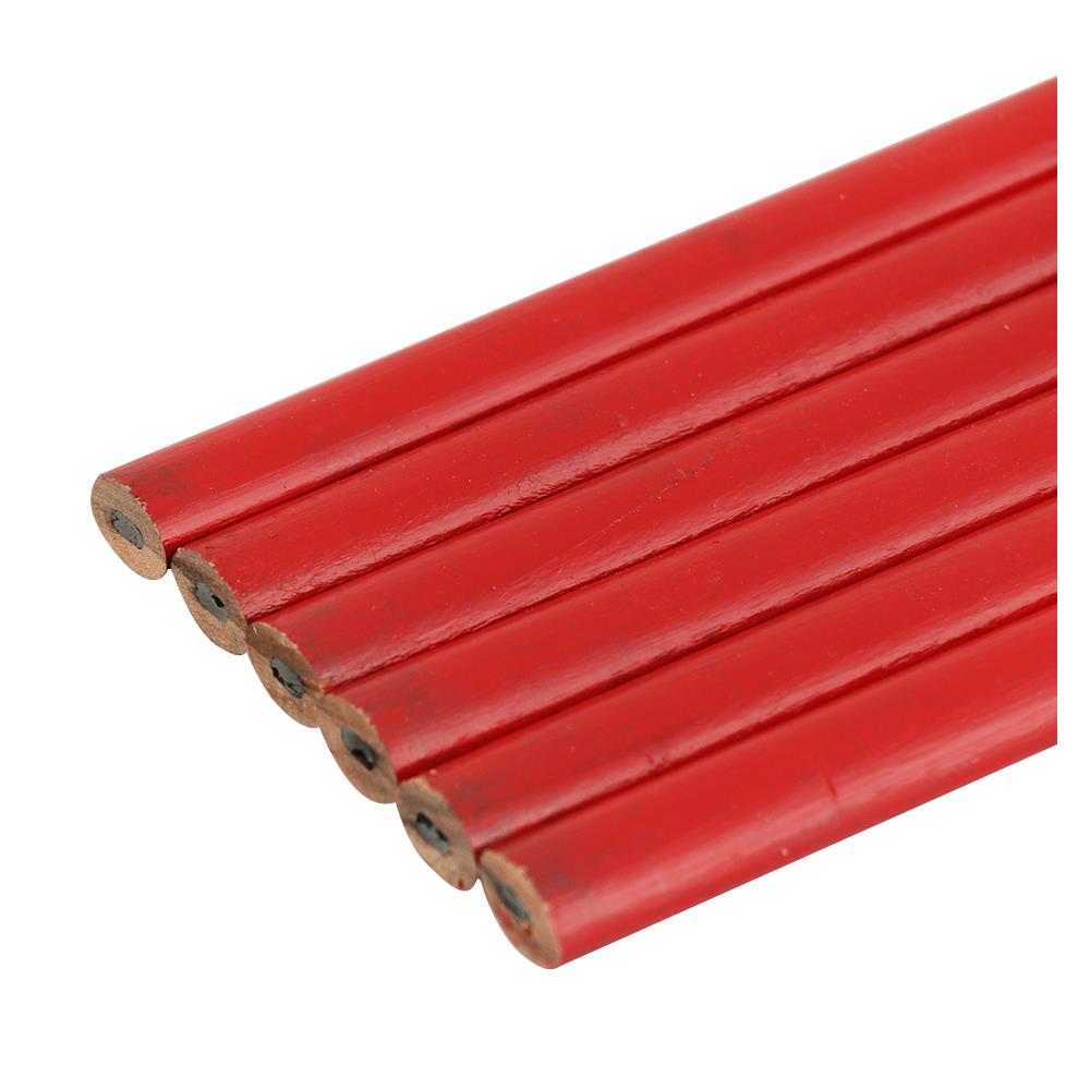 ชุดดินสอไม้ด้ามแดง SHINO 6 ชิ้น