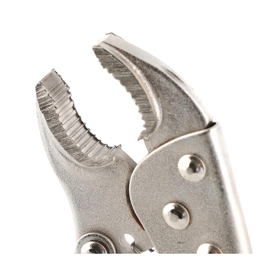 คีมล็อกปากโค้ง ซิโน 10 นิ้ว