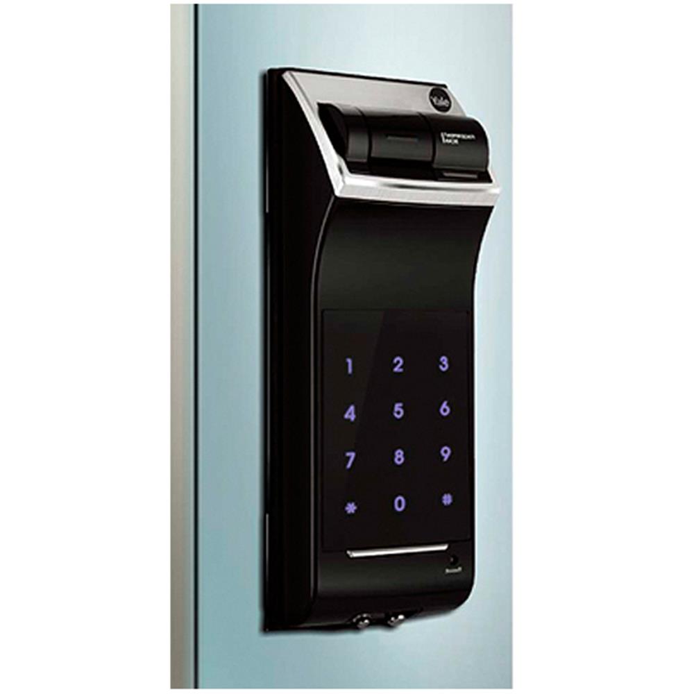 กลอนดิจิตอล YALE YDR4110 สีดำ/นิกเกิล