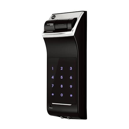 กลอนดิจิตอล YALE YDR4110 สีดำ/นิกเกิล_0