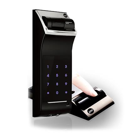 กลอนดิจิตอล YALE YDR4110 สีดำ/นิกเกิล_2