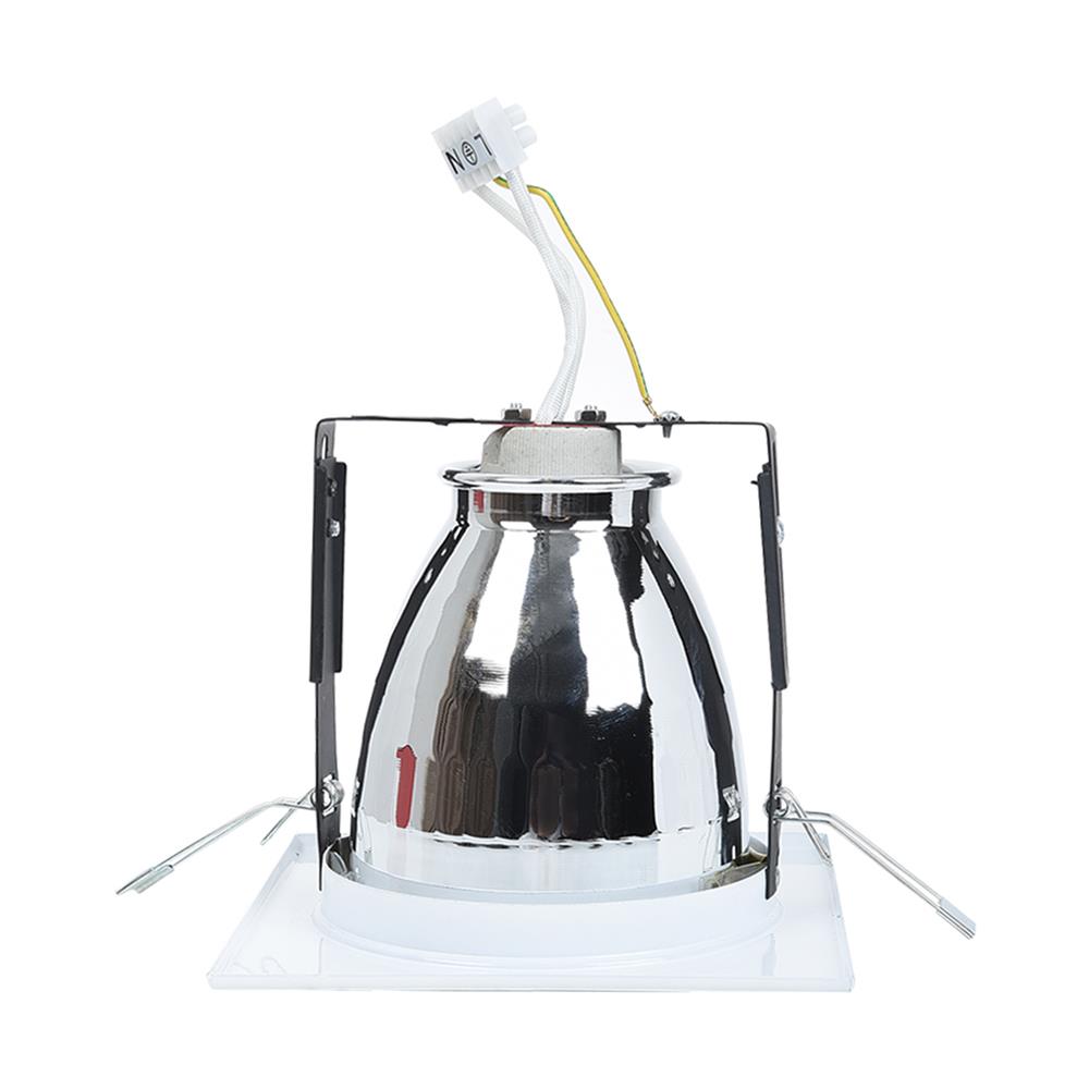 ดาวน์ไลท์ CARINI B4540-WH 4 นิ้ว ทรงเหลี่ยม