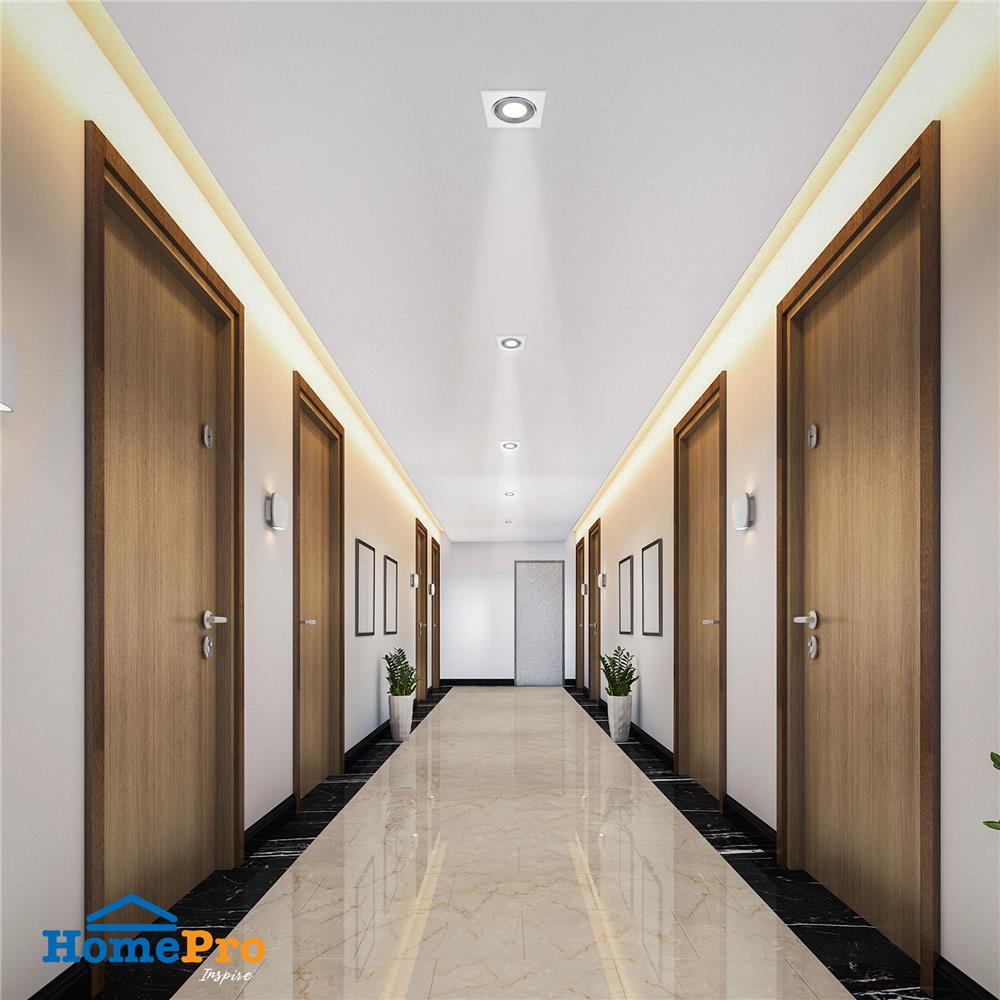 ดาวน์ไลท์ CARINI B4540-WH 4 นิ้ว ทรงเหลี่ยม