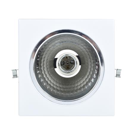 ดาวน์ไลท์ CARINI B4540-WH 4 นิ้ว ทรงเหลี่ยม_1