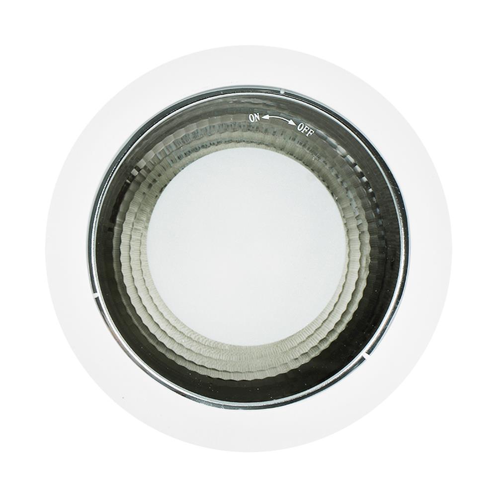 ดาวน์ไลท์ CARINI B0540-WHITE 4 นิ้ว สีขาว กลม