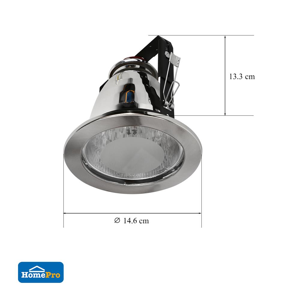 ดาวน์ไลท์ CARINI B0540-SR 4 นิ้ว ทรงกลม