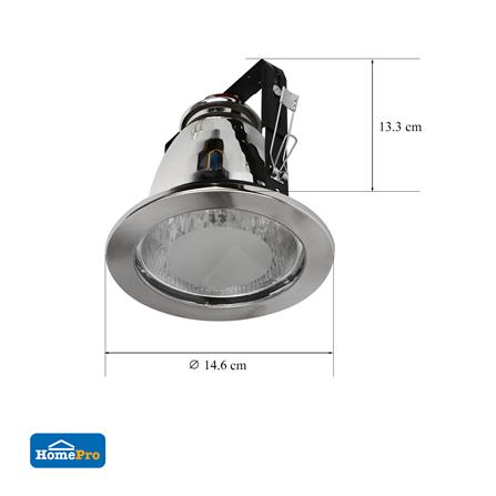 ดาวน์ไลท์ CARINI B0540-SR 4 นิ้ว ทรงกลม_4