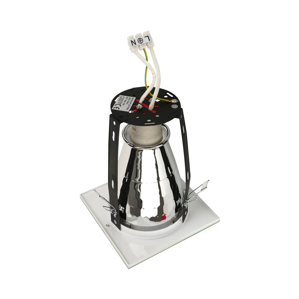 ดาวน์ไลท์ CARINI B4740-WH 4 นิ้ว ทรงเหลี่ยม