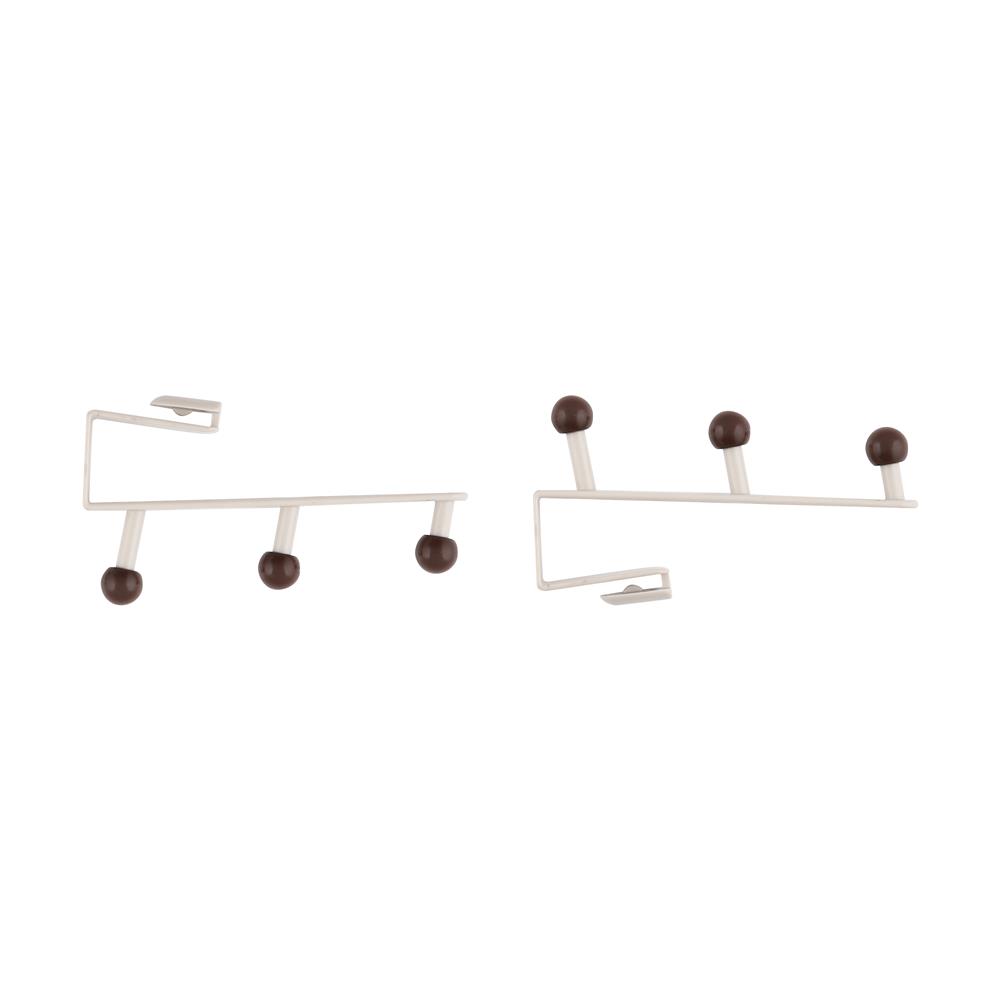 ขอแขวนบานประตู KEYWAY F-632 แพ็ค 2 ชิ้น