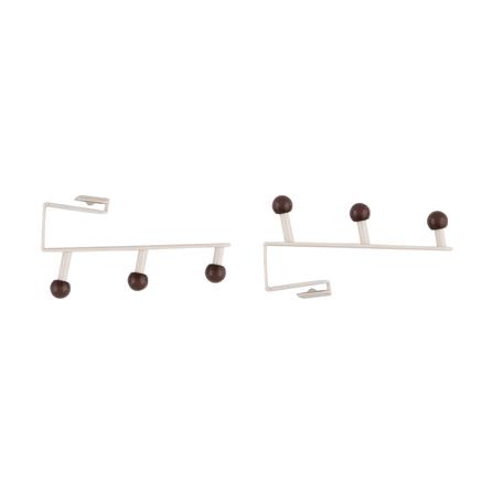 ขอแขวนบานประตู KEYWAY F-632 แพ็ค 2 ชิ้น_1