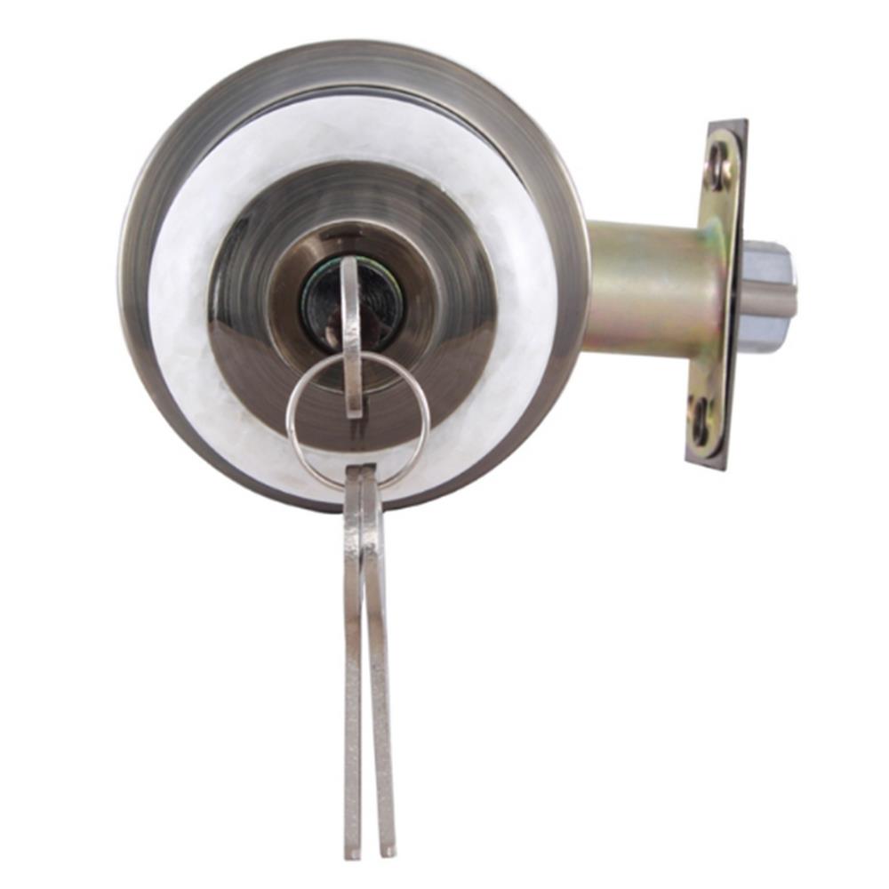 ลูกบิดประตู หัวจัน HAFELE 489.93.713 สีหินอ่อนขาว/ทองเหลืองรมดำ