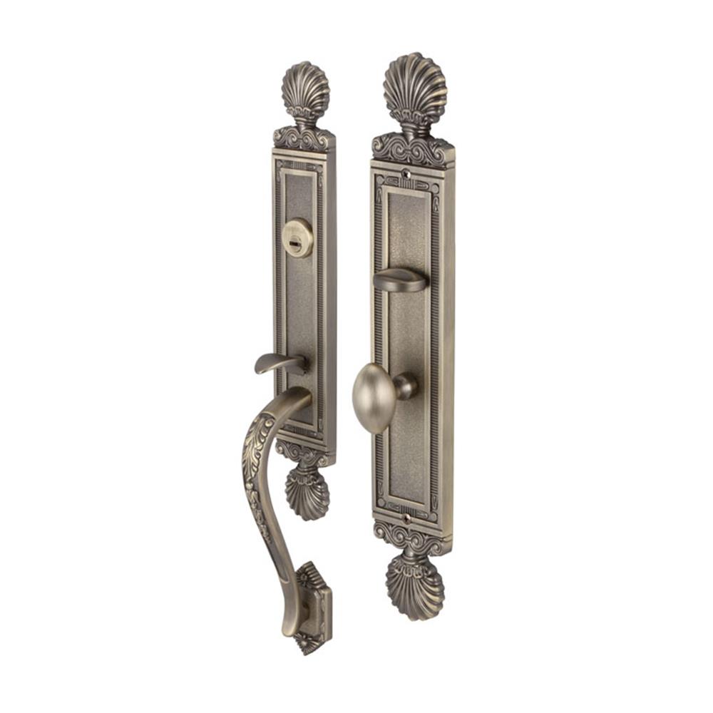 มือจับก้านโยกห้องทั่วไป MORTISE  HAFELE 499.94.021 สีทองเหลืองรมดำ