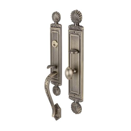 มือจับก้านโยกห้องทั่วไป MORTISE  HAFELE 499.94.021 สีทองเหลืองรมดำ