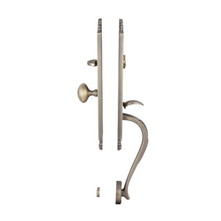 มือจับก้านโยกห้องทั่วไป MORTISE  HAFELE 499.94.021 สีทองเหลืองรมดำ_2