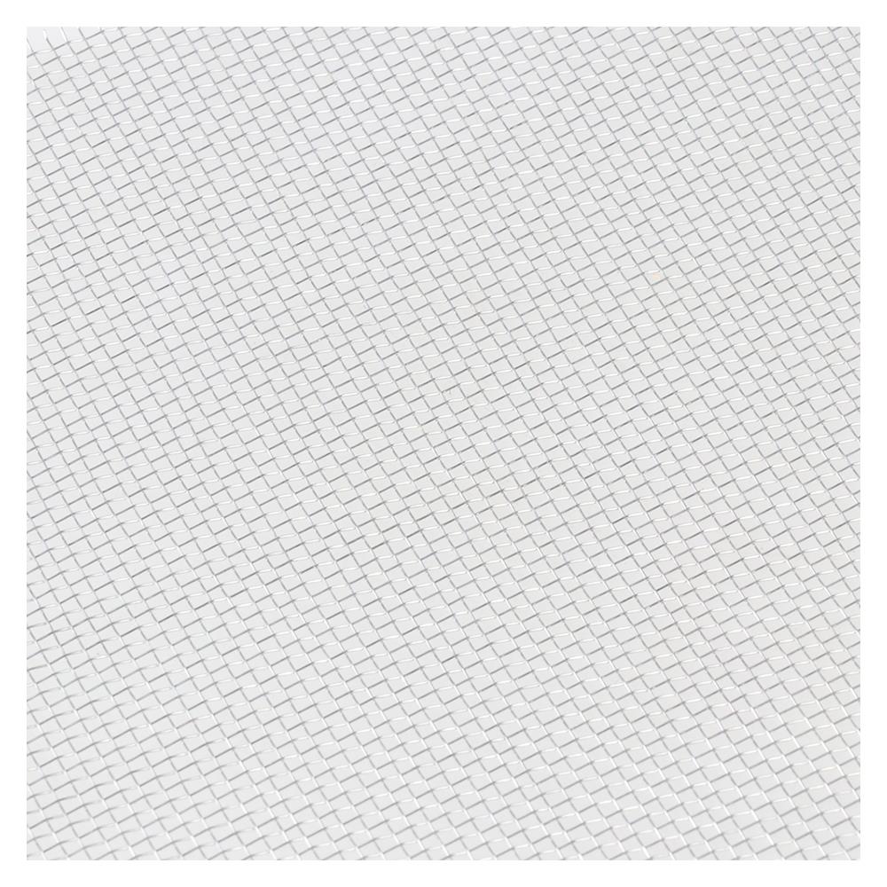 แผ่นซ่อมมุ้งลวดสำเร็จรูป อะลูมิเนียม SAFE-T-SCREEN ซ่อมกลางแผ่น สีบรอนซ์เงิน 2 ชิ้น/แพ็ค