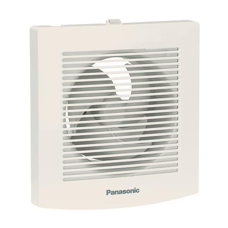 พัดลมระบายอากาศติดผนัง 6 นิ้ว PANASONIC FV-15EGK1T_0