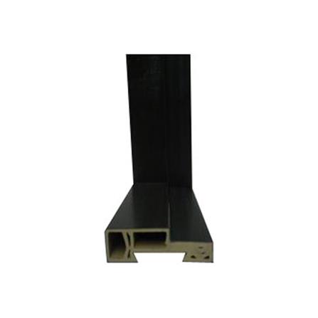 วงกบประตู ขอบเรียบ KING 90X200 ซม. สีโอ๊ค