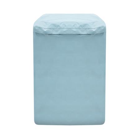 ผ้าคลุมเครื่องซักผ้าฝาบน 8-10 กก. CKR PLASTIC F-T002 64X64X96 ซม. สีฟ้าทึบ_1