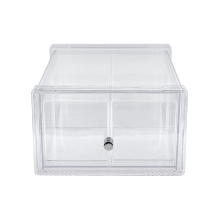 กล่องฝาหน้า 4 ช่อง NAM NGAI HONG 9974S 20.5x29.5x12.5 ซม. สีใส