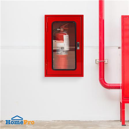 ตู้เก็บถังดับเพลิงเดี่ยว XFIRE 40X70X20 ซม._5