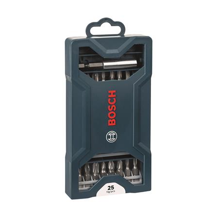 ชุดดอกไขควง BOSCH X-LINE 25 ชิ้น/ชุด_0