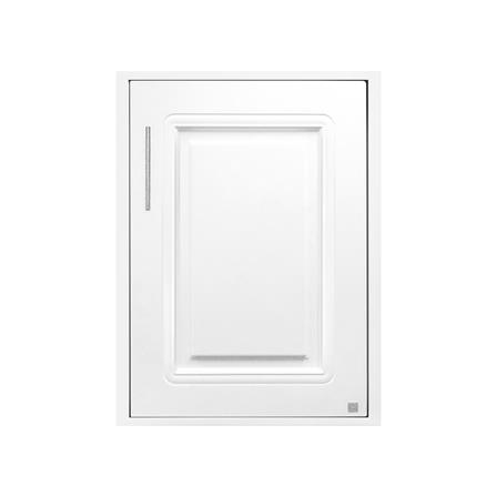 ตู้แขวนบานเดี่ยว ABS KING PLAT-PEARL 45x67.8 ซม. สีขาว