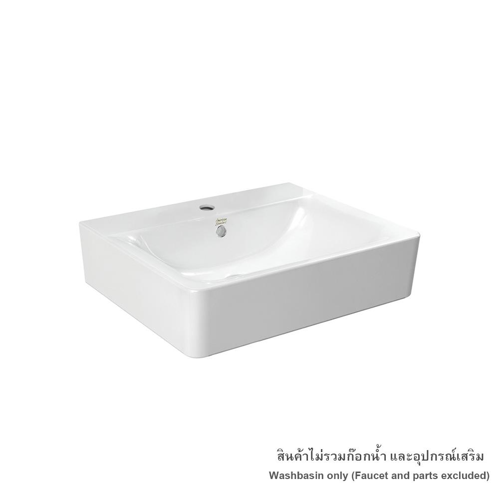 อ่างล้างหน้าแขวน AMERICAN STANDARD TF-0550 สีขาว