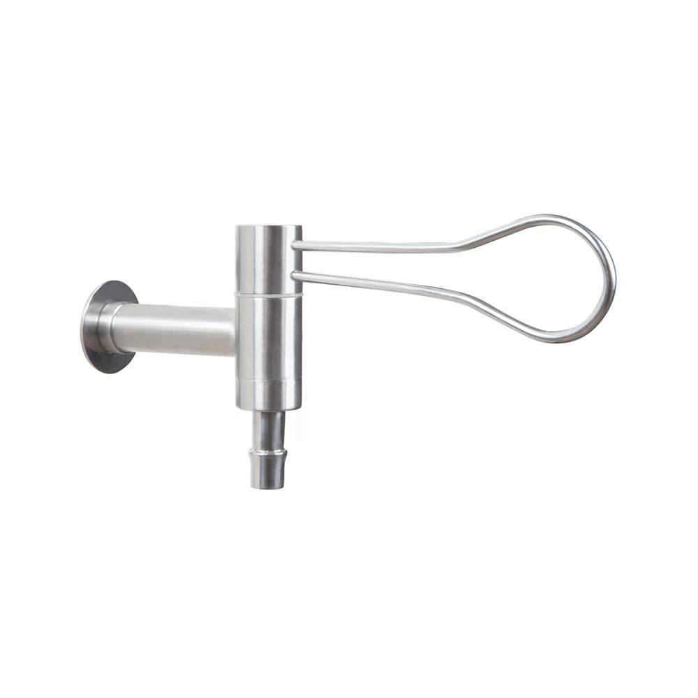 ก๊อกล้างพื้น 1 ทาง WS WS-0506 สีเงิน