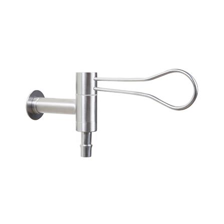 ก๊อกล้างพื้น 1 ทาง WS WS-0506 สีเงิน_0