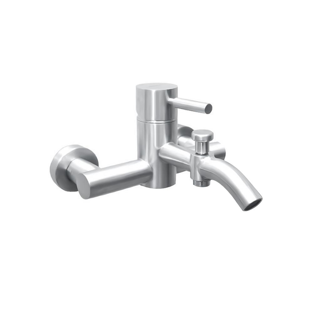 ก๊อกผสมอ่างอาบ WS-0182 สเตนเลส