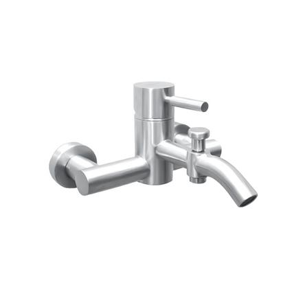 ก๊อกผสมอ่างอาบ WS-0182 สเตนเลส_0