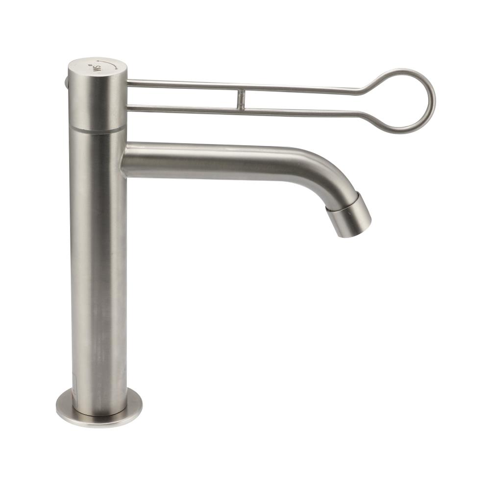 ก๊อกอ่างล้างหน้าเดี่ยวทรงสูง WS-0501H