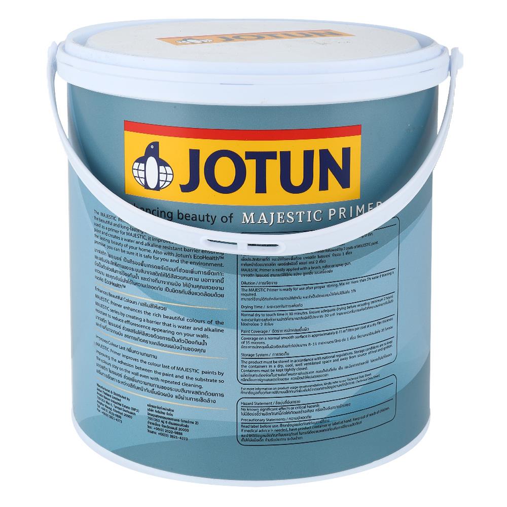 สีรองพื้นปูนเก่า JOTUN MAJESTIC PRIMER 1 แกลลอน